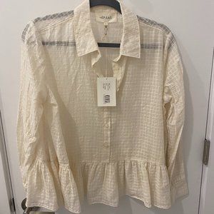 The GREAT. Ruffle Oxford Size 1